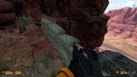 Realistic Black Mesa Chapter 12: Surface Tension Pt 2
