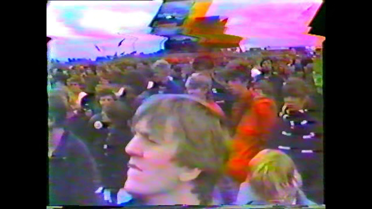 New Order - Blue Monday - Roskilde '84