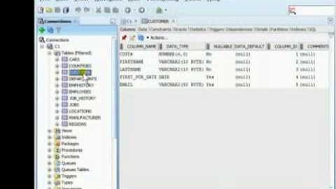 Oracle SQL Tutorial   Adding a column to a table   YouTube