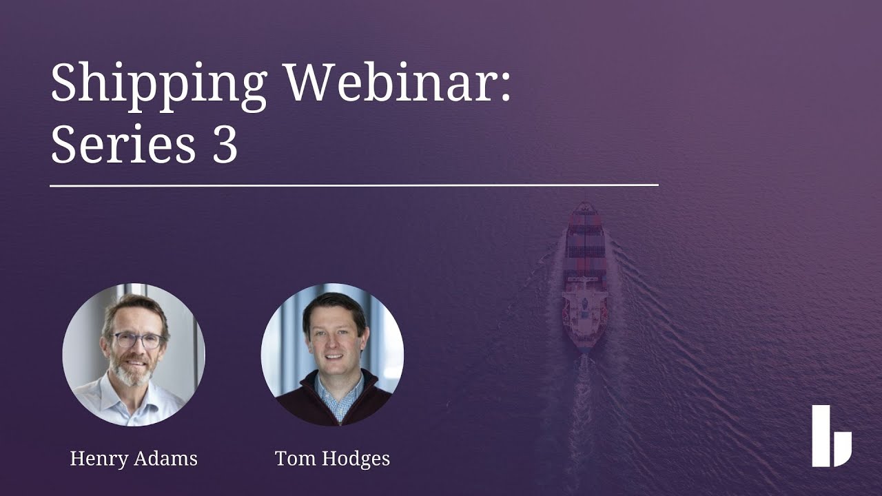 Shipping Webinar | Introduction to Cargo Claims - YouTube