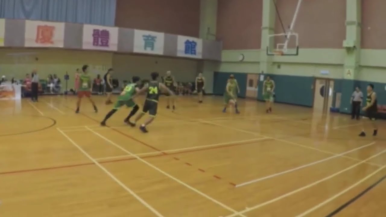 Blake With Rebound // Attacking to Rim// Finishing with layups 