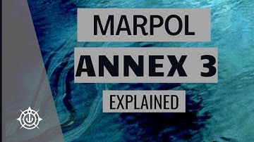 MARPOL Annex 3