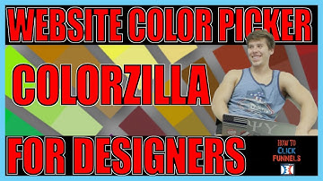 Website Color Picker - ColorZilla Eye Dropper Color Picker Chrome Extension Using Click Funnels