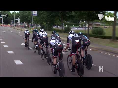 Video: Skatieties: Team Sky izcīna kopējo uzvaru Hammer sērijas atklāšanas sacensībās Limburgā