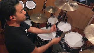 Video thumbnail of "Mi Fantasia (Los Bukis) Drum Cover Roberto Guadarrama II"