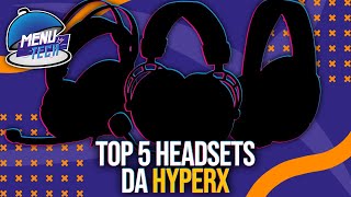 ✔️TOP 5 HEADSETS GAMER DA HYPER X!!🎧🔥 Os MELHORES Fones da HyperX com MUITA QUALIDADE!! MenuTech screenshot 3