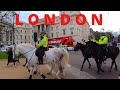 London Walk - Embankment to Royal Albert Hall [ NARATED walking video ]