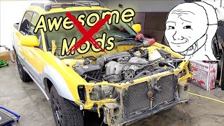My Subaru has been ruined by mods.
