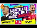 Alex Telles DONE DEAL As United SPANKED 5-1 By Spurs | Man United News