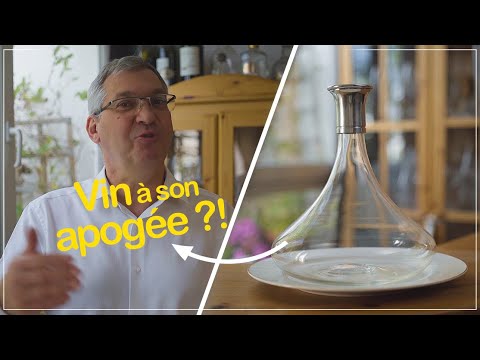 Un Expert Du Vin Explique Le Carafage | Expert Dégustation