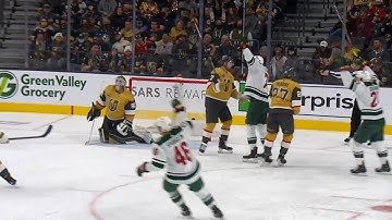 Alex Goligoski Scores During Delayed Penalty Call