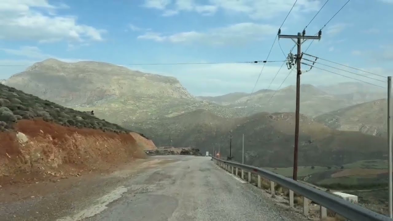 Roadtrip Kreta 🚐, es geht zum Palmenstrand 🌴🍹🇬🇷