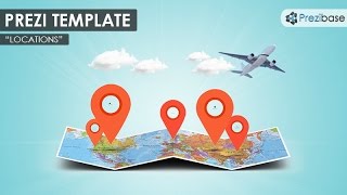 Locations - Prezi template
