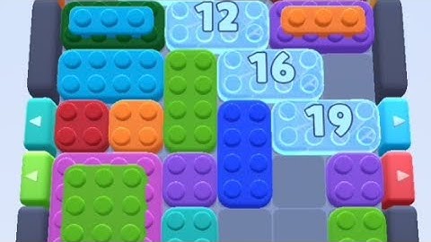 Color Block Jam Level 278-279 Walkthrough Gameplay Android,iOS