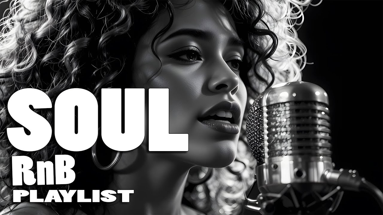 【R&B Soul】Deep Chill Playlist – Smooth Vocals & Soulful Grooves | Relax • Study • Focus