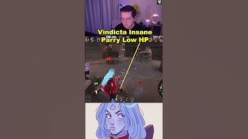 Vindicta Parry Low - Deadlock #deadlock #deadlockshorts #deadlockclips