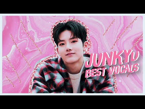 TREASURE JUNKYU BEST VOCALS / SINGING COMPILATION