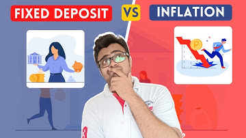 Fixed Deposit Vs Inflation | How Inflation Is affecting your Fixed Deposite Interest rate