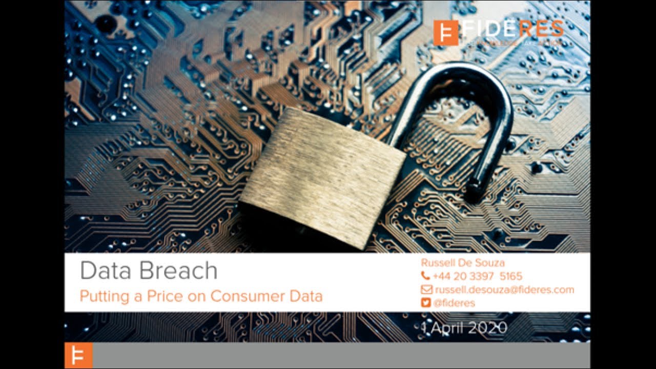 Data Breach Webinar - YouTube