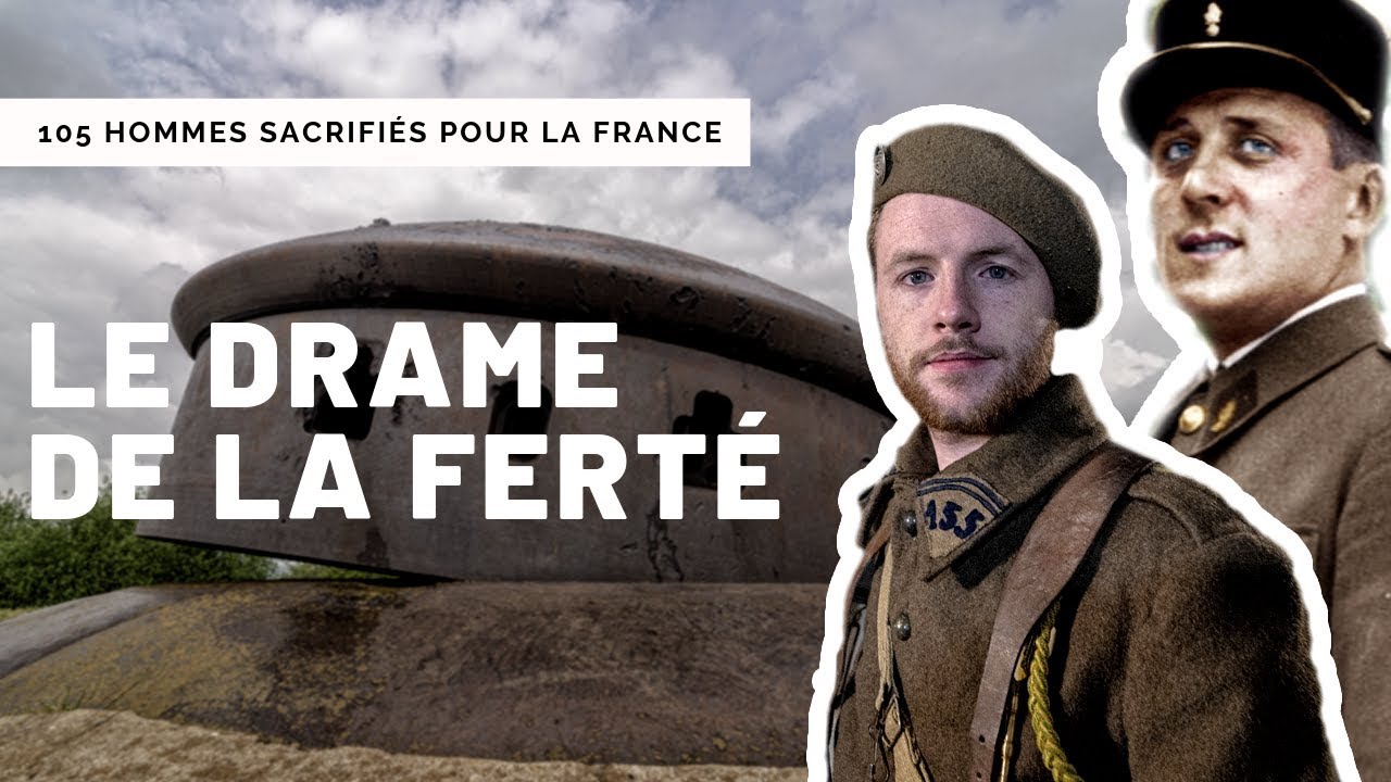 Le Drame de La Ferté (Ligne Maginot, 1940) : "Le béton sera votre tombeau"