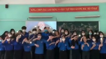 Chi đoàn 10/10 Trường THPT Liên Chiểu, thành phố Đà Nẵng | Dự thi biểu diễn ca khúc Đại hội Đoàn XII