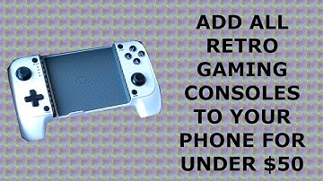 Mobile Bluetooth Gaming Controller for Iphone or Android MC100 NetFindz