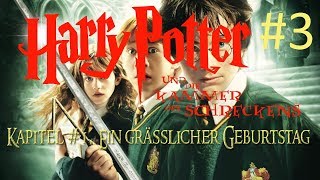 Учить немецкий: Harry Potter und die Kammer des Schreckens. Kapitel 1 Ein grässlicher Geburtstag #3