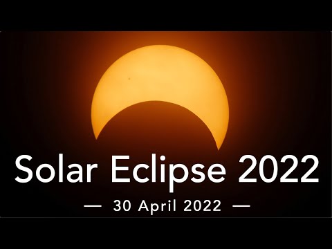 30 April 2022 Partial Solar Eclipse | Timings | Locations | How to watch? | Total City Live Updates