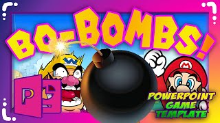 BoBomb PowerPoint game  English PowerPoint Games