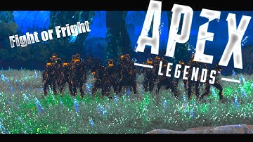 Apex Legends Fight or Fright|Shadowfall,nightmode!Gameplay Both Shadow and Legend perspective.