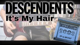 Descendents - It&#39;s My Hair [9th &amp; Walnut #15] (Guitar Cover)