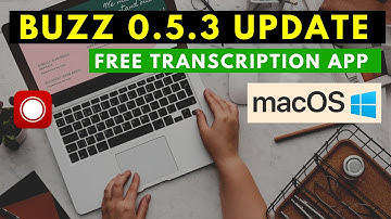 How to Download and Install Buzz - Free Audio Transcription Software Powered By Open AI