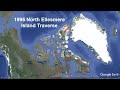 North Ellesmere Island Traverse 1996 Google Earth Tour