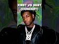 Rapper’s First Concert VS Best Concert 🎤 | Ken Carson #shorts