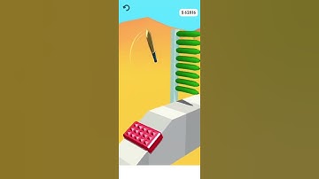 slice it all ! stick cutter game/#shorts #sliceitall