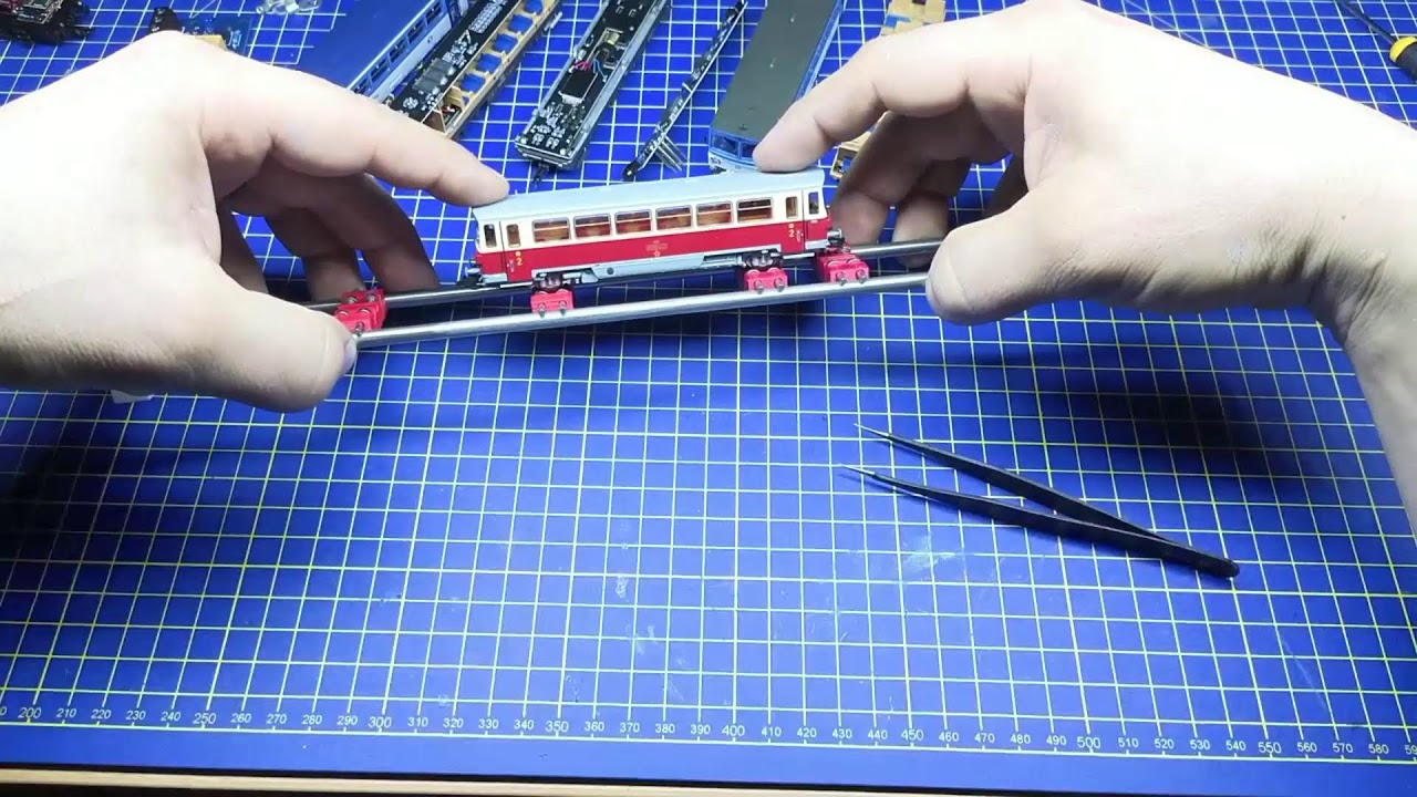 #Roco #TT #M152 / #810 - #Rozborka #analog - #DC