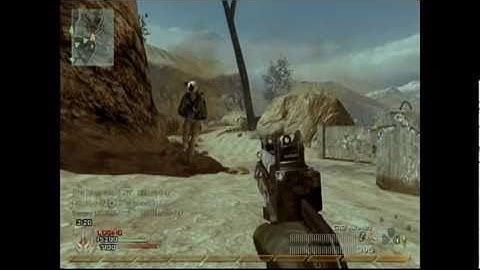 Modern Warfare 2 Awesome Ninja Kill HQ