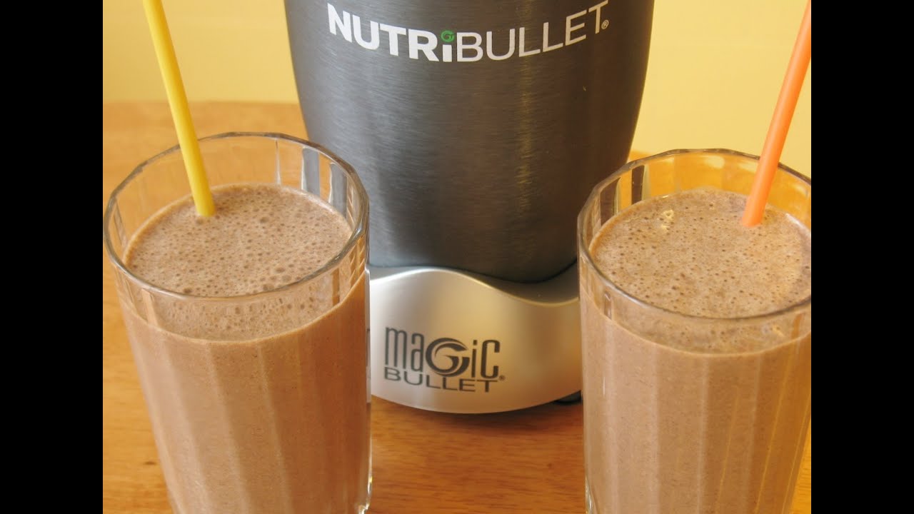 Jutarnji Smuti Nutribullet Recept Kratki Video Recepti Youtube