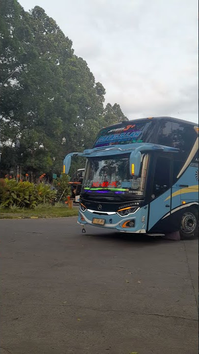 Telolet Pakistan/Mengular Bus BlueStar 'Fisabilillah' di Poris🤩🐍