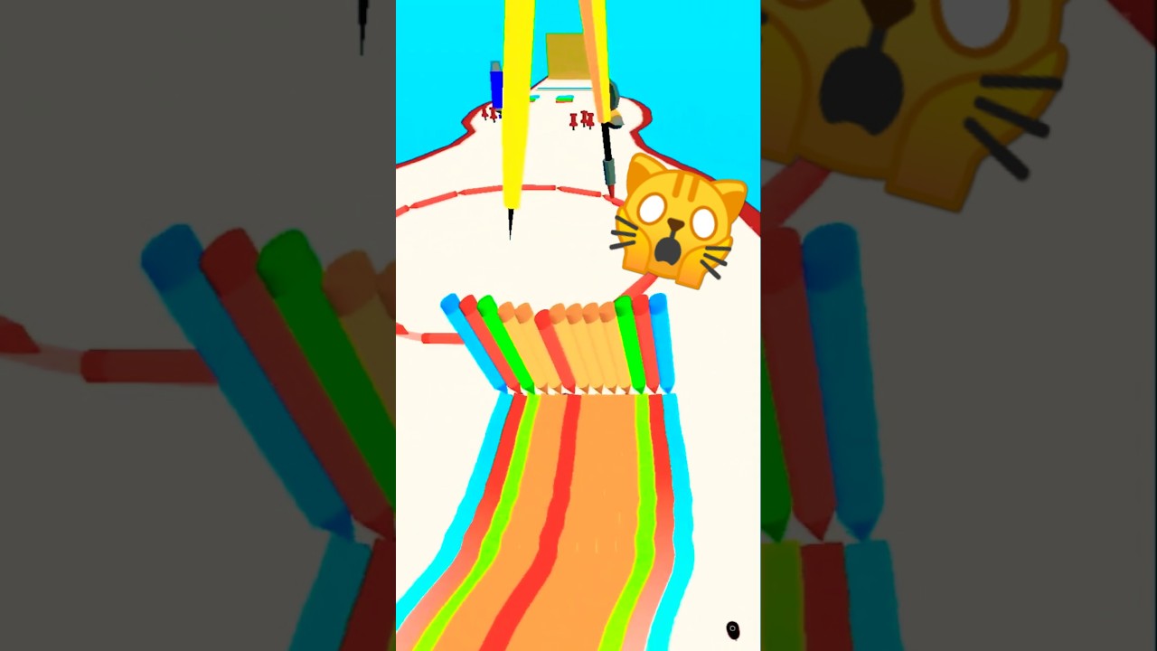color pencil run funny gameplay 06 