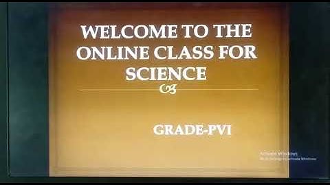 PVI SCIENCE LESSON :32 (CHP #3 CHARACTERISTICS ACTIVITY -5) Dated:22/6/2020