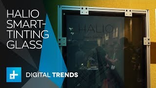 Halio Smart Window At Ces 2018