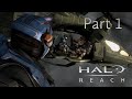 Halo: Reach Gameplay Walkthrough Part 1 - Winter Contingency