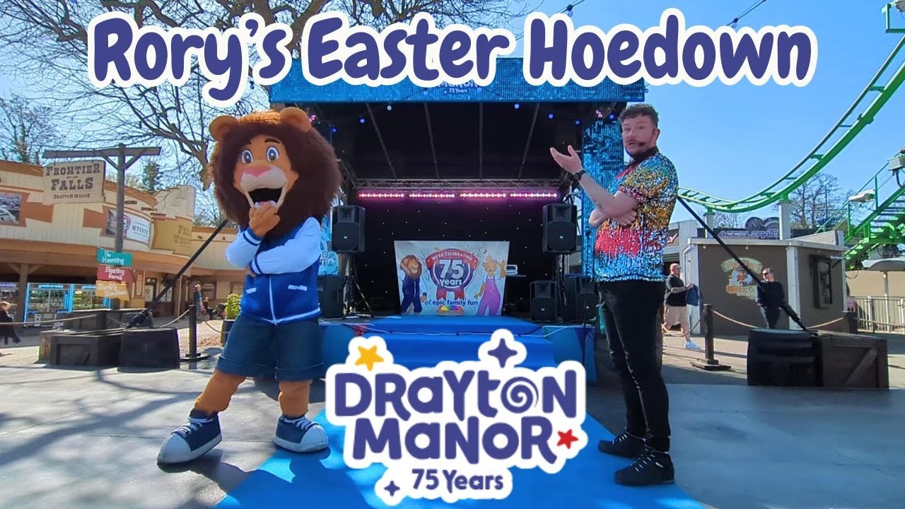 Rory's Easter Hoedown 75th Anniversary at Drayton Manor Resort