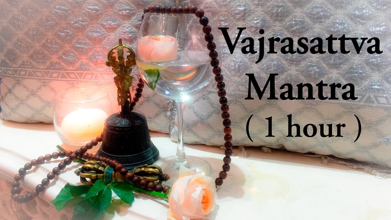Vajrasattva Mantra- Cleansing Karma- Relaxing Music | Tinna Tinh