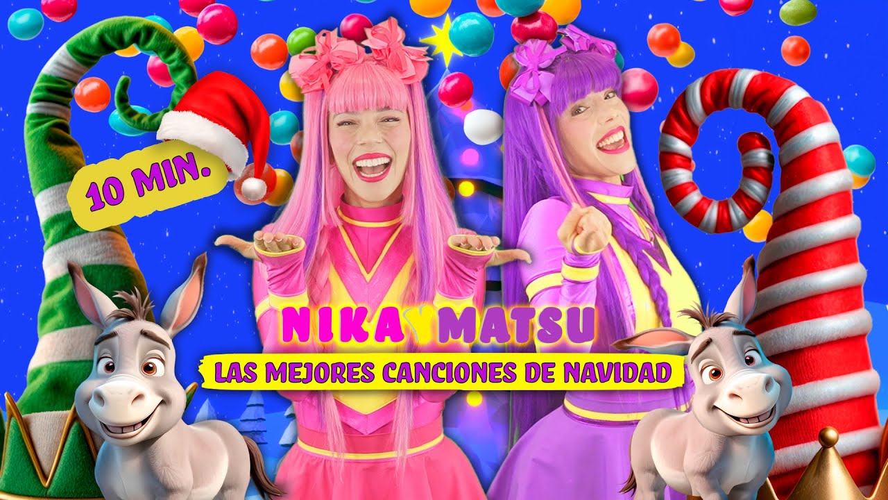 Nika y Matsu - LAS MEJORES CANCIONES DE NAVIDAD🎄(Official Video)