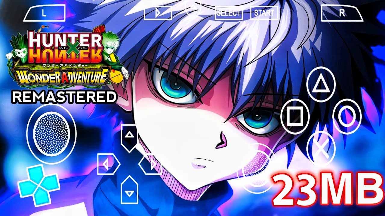 Fiche du jeu Hunter X Hunter - Wonder Adventure sur Sony PSP - Le Musee des Jeux Video Fiche du jeu Hunter X Hunter - Wonder Adventure sur Sony PSP - Le Musee des Jeux Video