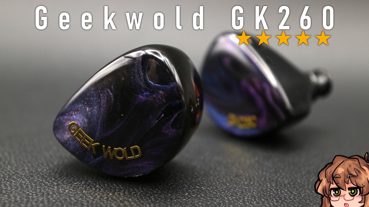 3万円 ☆5 ゆっくり版】4種12ドライバ4ピエゾの衝撃。GeekWold GK260