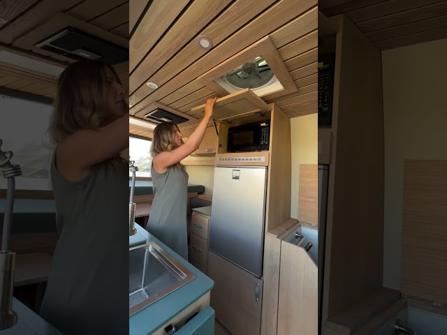 Van build 50 in a 144 Mercedes Sprinter AWD