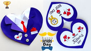Father's day special card ideas 2026 / Father's day card making handmade / Easy Father's day card